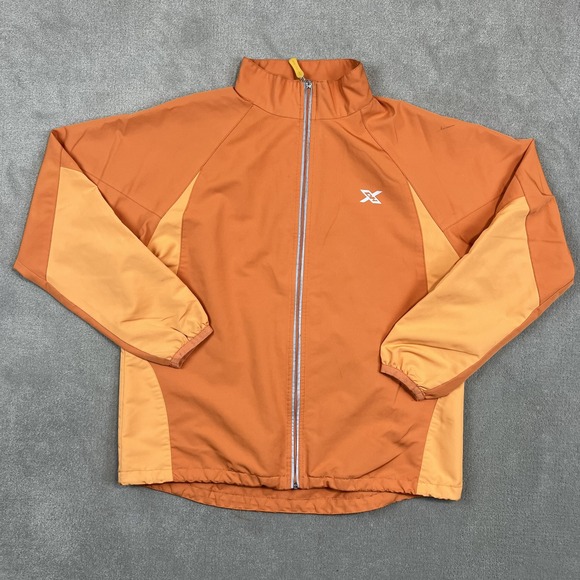 Duck Head Sport Y2K Windbreaker Small Orange DHX-DRY Gorpcore Running Jacket — photo 2